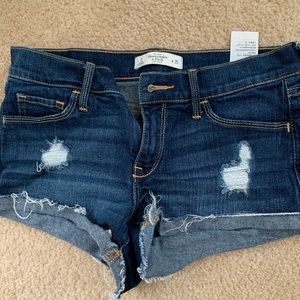 A&F Jean shorts